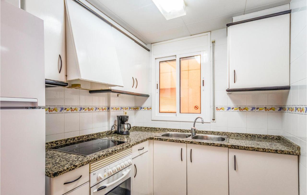 Awesome Apartment In Blanes Eksteriør billede